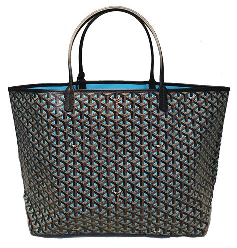 turquoise goyard|saint louis Goyard colors.